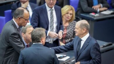 Scholz sets Germany on course for an early election as he requests a confidence vote next week