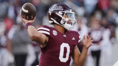 Mississippi State’s Van Buren, Cal’s Mendoza among QBs entering transfer portal