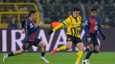 Reyna vows to ‘fight for more opportunities’ at Dortmund after first start in a year