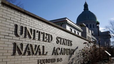 Military service academies see drop in reported sexual assaults after alarming surge