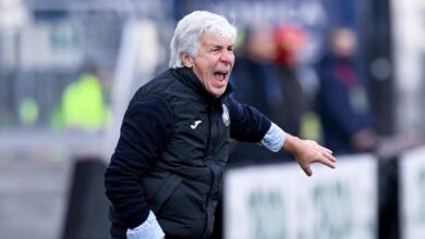 Gasperini’s substitutions have immediate impact as Atalanta beats Cagliari to stay atop Serie A