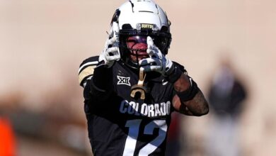 Colorado two-way star Travis Hunter wins Heisman Trophy as college football’s top player