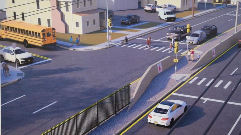 Amityville transportation study suggests adding crosswalks, bike lanes