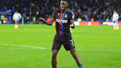 Ismaila Sarr’s double helps Crystal Palace to 3-1 win against Brighton