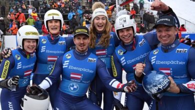 Love wins World Cup women’s bobsled bronze for US, heading into holiday break on tour