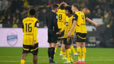 Bruun Larsen returns to deny Dortmund victory with a late goal for Hoffenheim