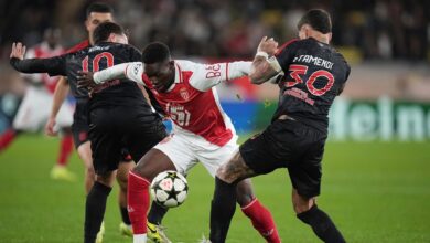 With US striker Balogun sidelined, Monaco needs another forward. Kolo Muani could be a solution