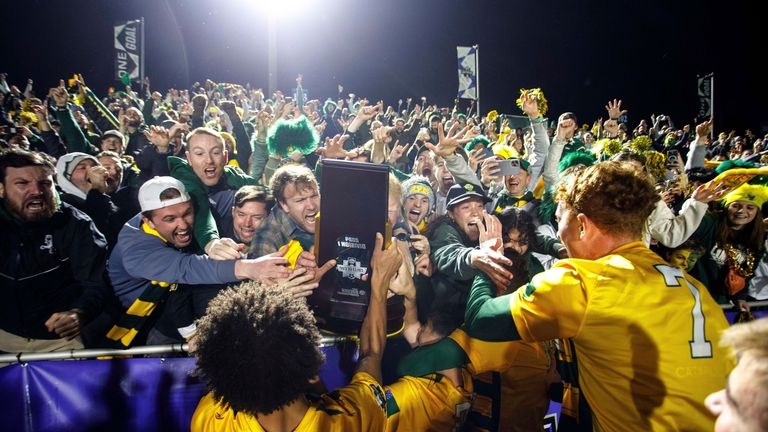 Vermont claims the program’s first national championship on Maximilian Kissel’s overtime goal