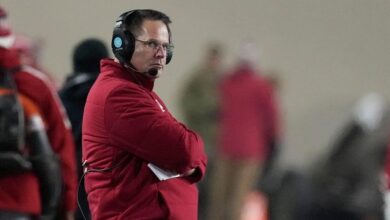 Curt Cignetti named AP Coach of the Year after leading a remarkable turnaround at Indiana