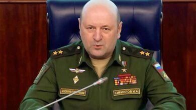 The killing of a Russian general is one of several that Moscow blames on Ukraine