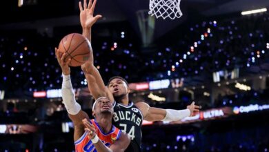 Tensions flare for NBA Cup title game between Bucks and Thunder