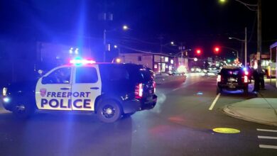 Woman, 89, killed crossing N. Main Street in Freeport