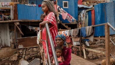 French president arrives in Mayotte to survey Cyclone Chido damage