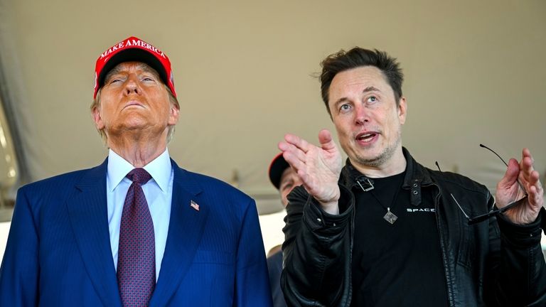 Elon Musk considers funding Nigel Farage’s populist party, a move that could shake up UK politics