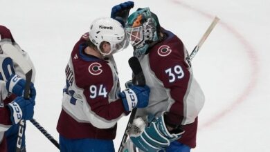 Blackwood and Georgiev face former teams as Avalanche and Sharks square off after swapping goalies