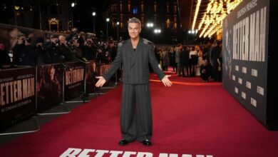 Robbie Williams: ‘I’ve been a cheeky monkey all my life’