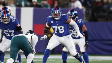 Thomas feels frustration from Giants teammates