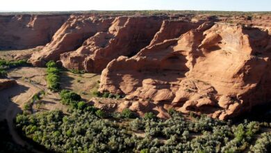 Canyon de Chelly in Arizona will become latest national park unit to ban commercial air tours