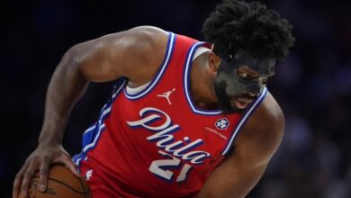 Philadelphia 76ers star center Joel Embiid working on improving mental health struggles