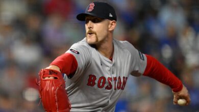 White Sox acquire reliever Cam Booser from Red Sox; Boston gets minor leaguer in return