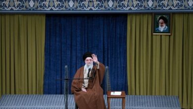 Iran’s supreme leader says Syrian youth will resist incoming government