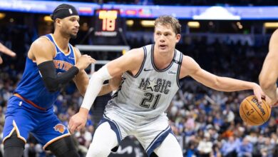 Magic center Moritz Wagner will miss remainder of season with torn ACL in left knee