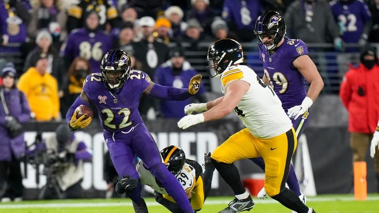 Ravens finally got the breaks in their series with Pittsburgh, and they won convincingly