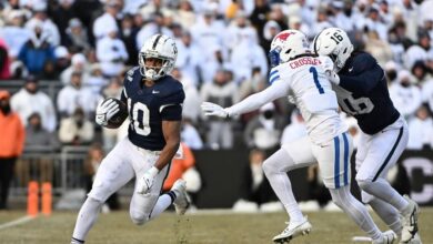 Boise State’s Jeanty is the best back in the nation. Penn State’s duo could be right behind him