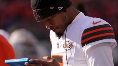 Dorian Thompson-Robinson doesn’t settle any Browns QB questions in 1st start of season