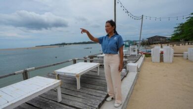 Trauma lingers on for survivors of the deadly tsunami that hit Thailand 20 years ago