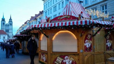 Magdeburg mourns Christmas market attack victims as fears swirl of deeper social divisions