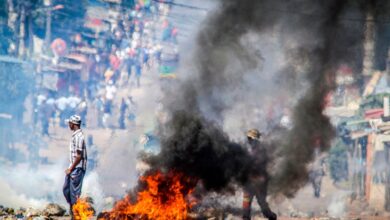 Mozambique court upholds the governing party’s presidential election victory as protests flare again