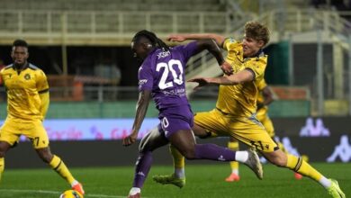 Second-half comeback gives Udinese win at Fiorentina where Bove is on the bench