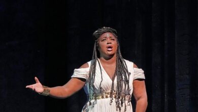 Soprano Angel Blue sings her first Metropolitan Opera ‘Aida’ in a new production