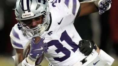 Kansas State returns to desert to face Rutgers in the Rate Bowl