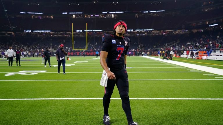 Texans look for answers after embarrassing 31-2 home loss to the Ravens