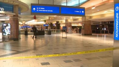 Christmas shooting at Phoenix airport leaves 3 people wounded, 1 stabbed