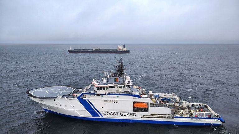 NATO will step up Baltic Sea patrols as Finland probes the possible sabotage of undersea cables