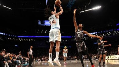 Wembanyama has 19 points, 7 rebounds and 6 blocks to lead Spurs to 96-87 win over Nets