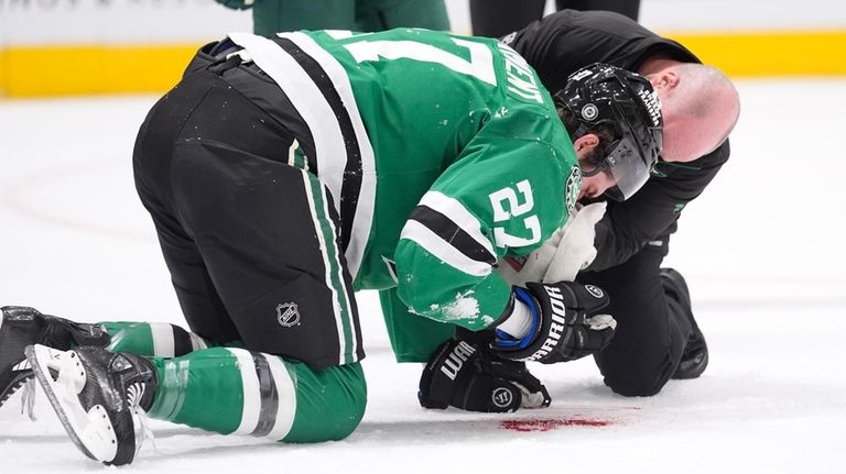 Faber scores 35 seconds into OT as Wild rally from two goals down to beat Stars 3-2