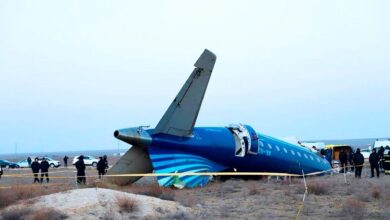 Putin apologizes to Azerbaijani leader for ‘tragic incident’ involving crashed Azerbaijani plane