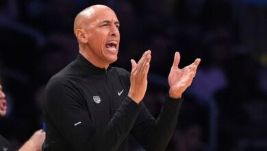 Anthony Davis, Lakers spoil interim coach Doug Christie’s Kings debut with 132-122 win