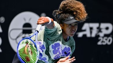 Naomi Osaka says she won’t “hang around” in tennis if the results don’t come