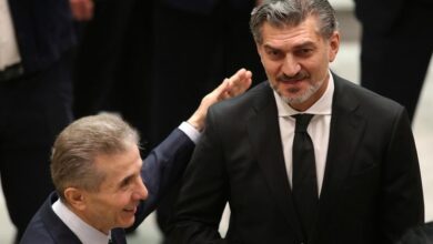 Kavelashvili is inaugurated as Georgia’s president, complicating its path toward EU