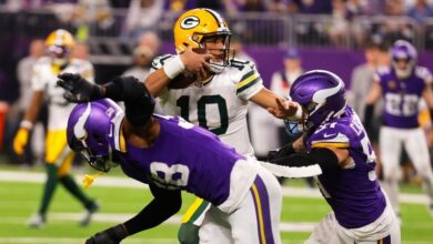 Packers fail yet again to produce a premier performance against a top NFC team in loss to Vikings