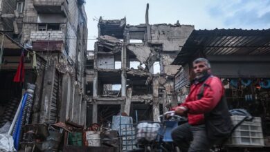 Middle East latest: Ukraine’s foreign chief pledges support for a new Syria on a trip to Damascus