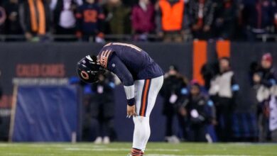 Bears plan to have Caleb Williams start their season finale at Green Bay