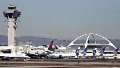 A jet carrying the Gonzaga men’s basketball team nearly collided with a flight taking off at LAX