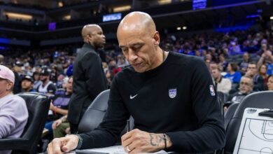 Kings’ interim coach Doug Christie gets 1st win after taking over for Mike Brown