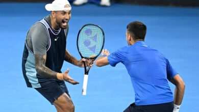 World top-ranked Sabalenka wins opening singles match at the Brisbane International